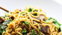 Beef and Kale Stir-fried Noodles Beef and Kale Stir-fried Noodles