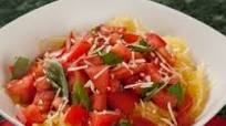 Spaghetti Squash with Light Marinara Sauce Spaghetti Squash with Light Marinara Sauce