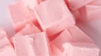Two Ingredient Strawberry Fudge Two Ingredient Strawberry Fudge