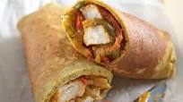 Chicken Tikka Chapati Burrito Chicken Tikka Chapati Burrito