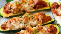Stuffed Zucchini Boats Stuffed Zucchini Boats