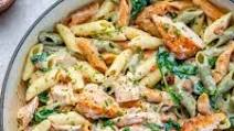 Creamy Salmon Pasta Creamy Salmon Pasta