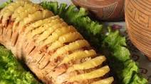 Lombo com abacaxi (Roast Pork Loin with Pineapple) Lombo com abacaxi (Roast Pork Loin with Pineapple)