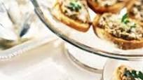 Mushroom Crostini Mushroom Crostini