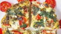 Slow Cooker Vegetable Frittata (Low-Carb) Slow Cooker Vegetable Frittata (Low-Carb)