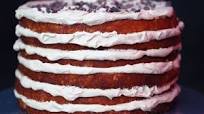 Coconut and Espresso Cream Layer Cake Recipe Coconut and Espresso Cream Layer Cake Recipe