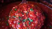Rich Red Italian Marinara Sauce Recipe Rich Red Italian Marinara Sauce Recipe