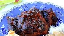 Cajun Sticky Chicken Cajun Sticky Chicken