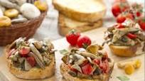 Bruschette con funghi trifolati Bruschette con funghi trifolati
