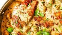 Creamy Tuscan Chicken Creamy Tuscan Chicken