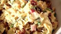 Italian Egg and Pasta Scramble Italian Egg and Pasta Scramble