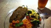 Chiles rellenos de atún con aguacate Chiles rellenos de atún con aguacate
