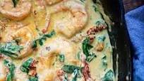 Creamy Tuscan Shrimp Creamy Tuscan Shrimp