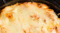 Slow Cooker Baked Spaghetti Slow Cooker Baked Spaghetti