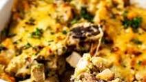 Keto Turkey Casserole Keto Turkey Casserole