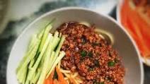 Zha Jiang Mian Fried Sauce Noodles 炸醬麵 Zha Jiang Mian Fried Sauce Noodles 炸醬麵