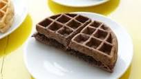 Chocolate Brunch Waffles Recipe Chocolate Brunch Waffles Recipe