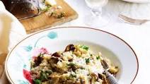 Mushroom risotto Mushroom risotto
