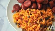 Puerto Rican Rice {Pigeon Peas with Ham} Puerto Rican Rice {Pigeon Peas with Ham}