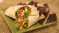 Burritos de aguacate, pollo, panceta, lechuga y tomate Best Foods Burritos de aguacate, pollo, panceta, lechuga y tomate Best Foods