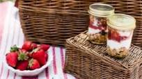 Strawberry Jam and Wine: A Parfait Recipe Strawberry Jam and Wine: A Parfait Recipe