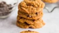 Five Ingredient Peanut Butter Chocolate Chip Cookies Five Ingredient Peanut Butter Chocolate Chip Cookies