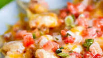 Tijuana Shrimp Dip Nachos Recipe Tijuana Shrimp Dip Nachos Recipe