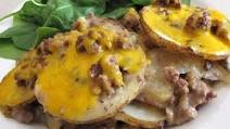 Beef Mushroom & Potato Casserole Beef Mushroom & Potato Casserole
