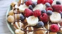 Breakfast Egg Waffle Breakfast Egg Waffle