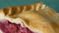 Fresh Rhubarb Pie Fresh Rhubarb Pie