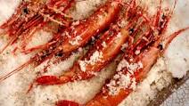 Spot prawns roasted in spiced salt Recipe Spot prawns roasted in spiced salt Recipe