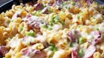 Spicy Sausage Pasta Bake Spicy Sausage Pasta Bake