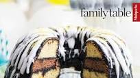 Surprise Stripe Bundt Cakes Surprise Stripe Bundt Cakes