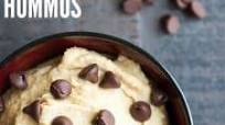 Chocolate Chip Cookie Dough Hummus Chocolate Chip Cookie Dough Hummus