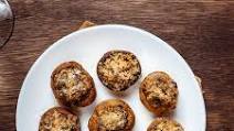 Parmesan Stuffed Mushrooms Parmesan Stuffed Mushrooms