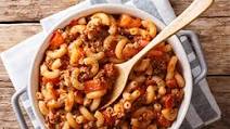 Beefy Tomato One-Pot Casserole Recipe Beefy Tomato One-Pot Casserole Recipe