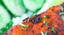Spicy Indian Pan-fried Salmon Spicy Indian Pan-fried Salmon