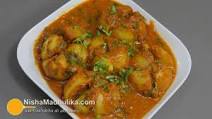 Bharwan tinda with gravy in Cooker | Stuffed Tinda Curry Bharwan tinda with gravy in Cooker | Stuffed Tinda Curry