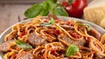 Classic Spaghetti and Sausage Classic Spaghetti and Sausage