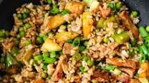 Healthy Rice And Chicken Dinner Skillet Healthy Rice And Chicken Dinner Skillet