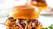 Shredded Chicken BBQ Sandwich Recipe Shredded Chicken BBQ Sandwich Recipe