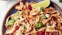 Instant Pot Mexican Shredded Chicken Instant Pot Mexican Shredded Chicken