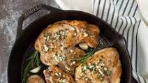Garlic Rosemary Pork Chops Garlic Rosemary Pork Chops