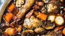 Julia Child's Coq au Vin Julia Child's Coq au Vin