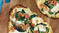 Bruschetta Naan Pizza Bruschetta Naan Pizza