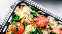Italian Chicken Meal Prep Casserole (Keto, with Vegetarian option) Italian Chicken Meal Prep Casserole (Keto, with Vegetarian option)