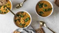 Smoky Cauliflower Lentil Soup Smoky Cauliflower Lentil Soup