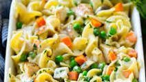 Chicken Noodle Casserole Chicken Noodle Casserole