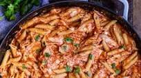 Easy Chicken Penne Pasta Easy Chicken Penne Pasta