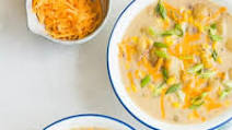 Instant Pot Potato Corn Chowder Instant Pot Potato Corn Chowder